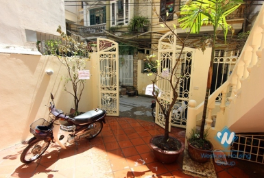 Bright and airy house for rent in Tay Ho, Hanoi